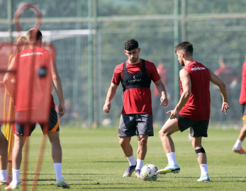 Galatasaray, Adana Demirspor maçı hazırlıklarını sürdürdü 