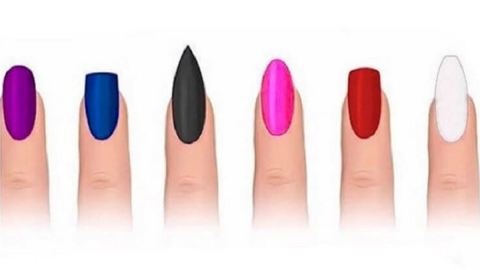 Tırnak renginiz hakkınızdaki her şeyi söylüyor...