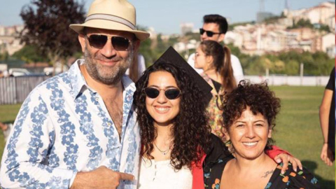 Ünlü oyuncu evlendi! İlk yorum eski eşinden geldi