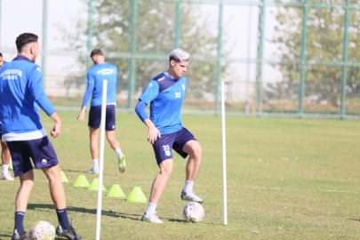 Yıldırımspor'da hazırlıklar sürüyor