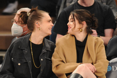 Cara Delevingne kırmızı halıda boy gösterdi