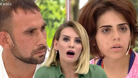 Evde kadınla bastı foyası ortaya çıktı