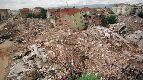İşte depremde ortaya çıkan sesin nedeni