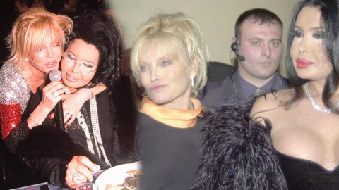 Bülent Ersoy  Ajda Pekkan'ı topa tuttu