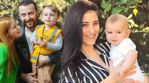 Hazal Kaya bebeğinin ikinci ismini açıkladı