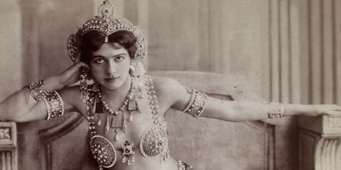 Ukrayna'nın Mata Hari'si oldu