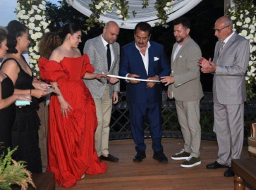 Dilan Çıtak Tatlıses kına gecesinde...