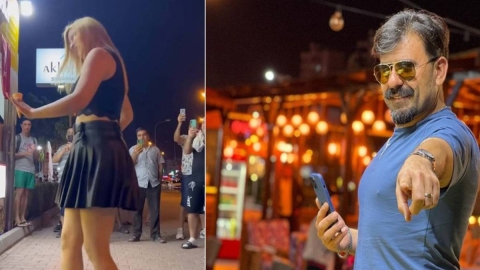 Çılgın Dondurmacı daha fazla dayanamadı! 