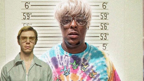 Seri katil şakası tartışma yarattı