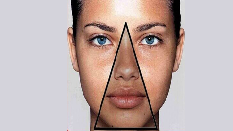 Yüzünüzdeki ölüm üçgeni: nedir ve neden tehlikelidir?