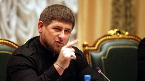 Kadirov  çocuklarını cepheye yolladı