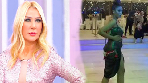 Seda Sayan'ın gözde gelininden olay dans! 