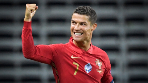 Cristiano Ronaldo artık Galatasaray'da 