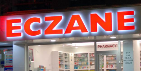 22 Ekim Cumartesi Bursa Nöbetçi eczaneler hangileri? Bursa'da hangi eczaneler nöbetçi olacak? En yakın nöbetçi eczane...