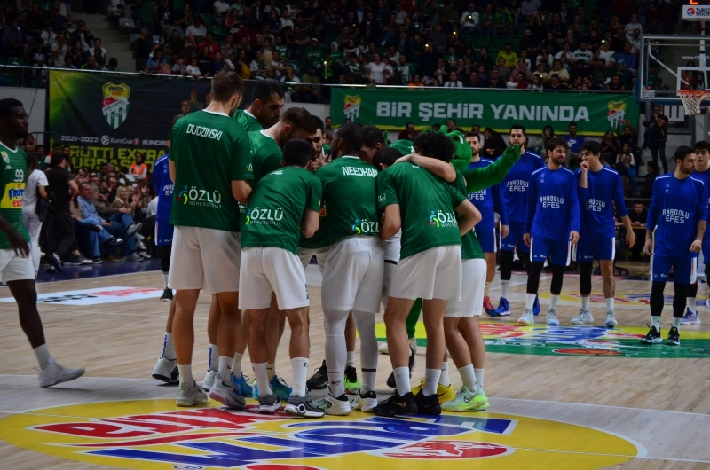 Frutti Extra Bursaspor aman vermiyor!