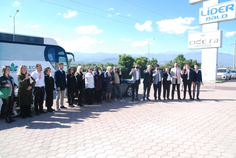 Davutoğlu’ndan İnegöl çıkarması