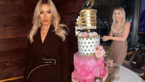 Hadise'nin doğum günü pastasının fiyatı dudak uçuklattı