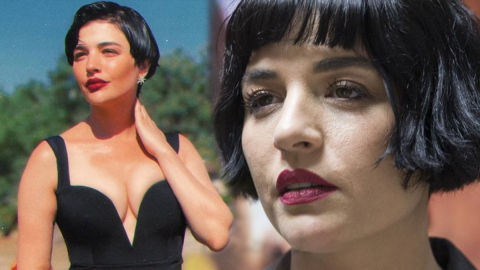 Gonca Vuslateri tepeden tırnağa estetikli çıktı! 