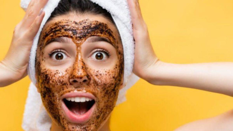 Güzelliğinize güzellik katacak kahve telvesi 