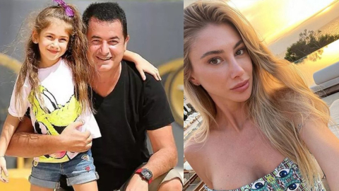 Acun Ilıcalı'dan küçük kızına pahalı elbise!