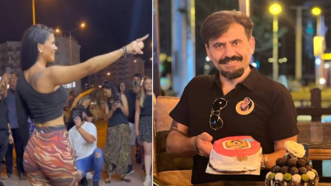 İki Rus turiste öyle müstehcen şeyler yaptı ki!