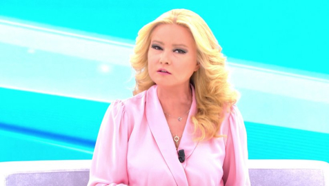 Müge Anlı eşi ile görüntülendi