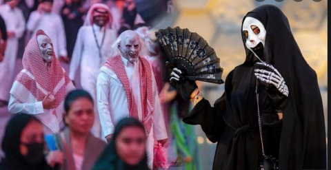 Suudi Arabistan, Cadılar Bayramı kutladı