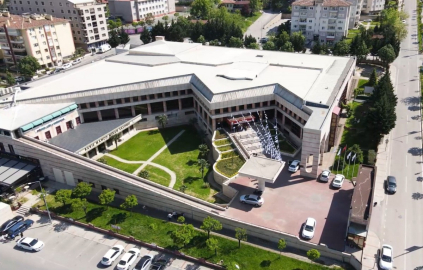 Yıldırım'ın 2'nci uyumayan kütüphanesi açıldı 