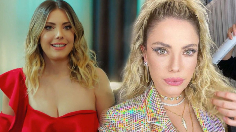 Eda Ece tepeden tırnağa estetik güzeli çıktı!