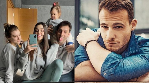  Hande Erçel ailesinden Kerem Bürsin tepkisi! 