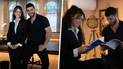 Berk Oktay'a doğum gününde öyle bir mesaj gönderdi ki...