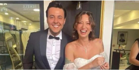 Güldür Güldür Show'un Bahadır'ı evlendi