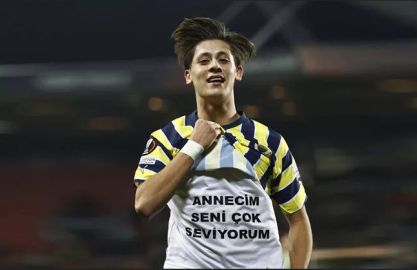 Arda Güler Fenerbahçe  tarihine geçti