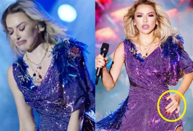 Hadise'nin yüzüğü replika çıktı!