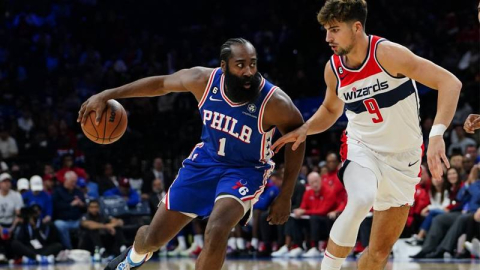 James Harden bir ay yok