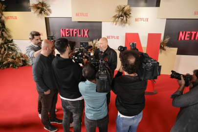 Netflix'te görkemli kutlama