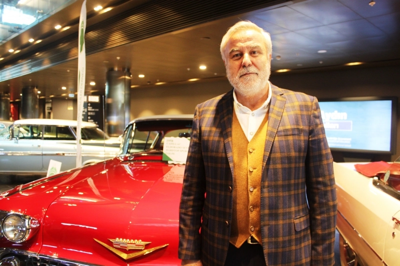 Klasik otomobil tutkunları buraya!