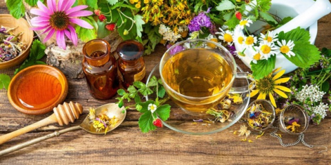 Kış için en faydalı bitki çayları