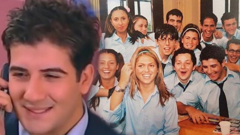 Hayat Bilgisi'nin Ortega Sedat'ını gören inanamadı! 