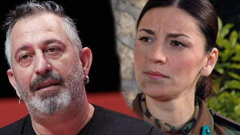 Cem Yılmaz kalbini Seda Akman'a kaptırdı