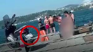 Akıllara Bebek sahili geldi!