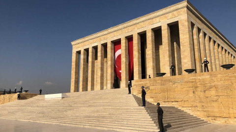 Anıtkabir ziyaretçi sayılarıyla yılın rekorunu kırdı