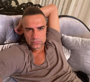 Bu kez şalvarla spor yaptı!