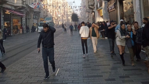 İstiklal Caddesi'nde patlama... 6 ölü 81 yaralı!