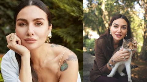 Birce Akalay tesettüre girdi! 