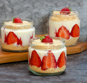 Çilekli magnolia tarifi! 