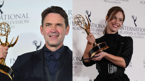 Emmy’nin 2022 yıldızları İskoç ve Fransız