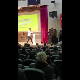 Abdurrahman Uzun'a doğalgaz faturalı eylem!