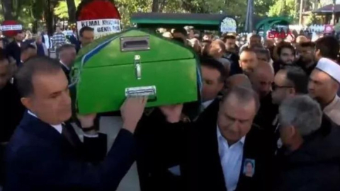 Fatih Terim’in annesi son yolculuğuna uğurlandı