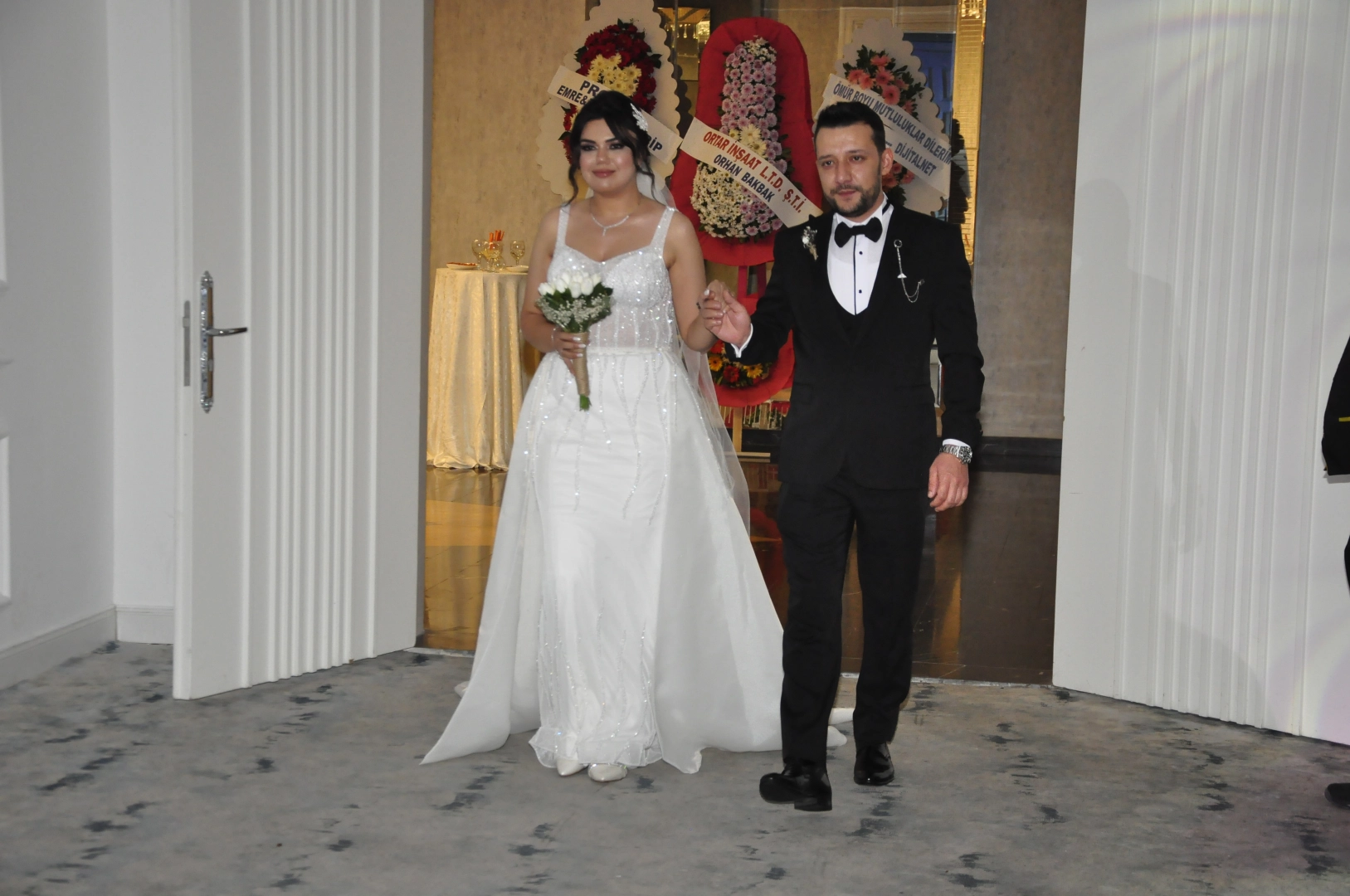 Onlar erdi muradına